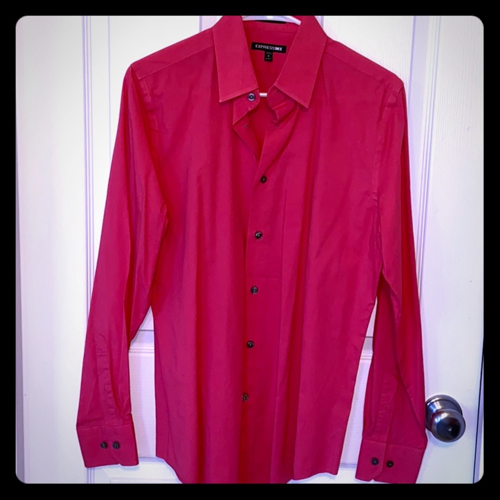 Dress shirt modern fit
